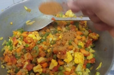 Healthy lunch box/vegetable masala rice/pulao recipe/in tamil