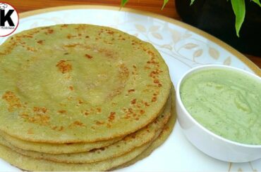 Healthy Breakfast Recipe | Easy Nasta | kachche hare matar ka nasta recipe