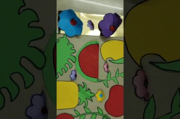 Fruits Theme for Decoration|Healthy Food Theme|2021 Decoration Ideas|pkp kitchen treats! #Shorts