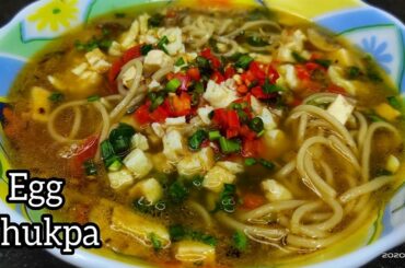 How to make Thukpa | Egg Thukpa Recipe | Noodle Soup Recipe | Healthy Recipes