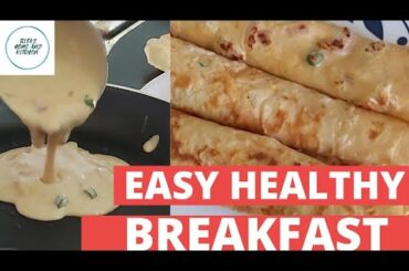 EASY HEALTHY BREAKFAST RECIPE|| EASY BREAKFAST||HEALTHY RECIPES