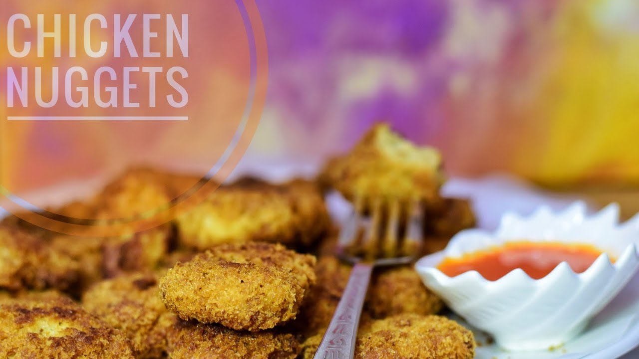 Easy Chicken Nuggets – Healthy Homemade version | VR 36 Easy Chicken Nuggets - Healthy Homemade version | VR 36