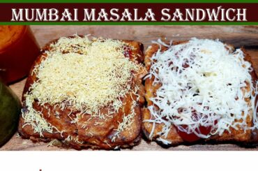Mumbai Masala Sandwich | Sandwich Recipe | Evening  Snacks Recipe | Easy, Tasty & Healthy Breakfast