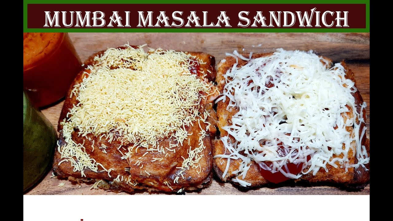 Mumbai Masala Sandwich | Sandwich Recipe | Evening Snacks Recipe | Easy, Tasty & Healthy Breakfast Mumbai Masala Sandwich | Sandwich Recipe | Evening Snacks Recipe | Easy, Tasty & Healthy Breakfast