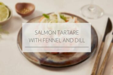 TR90 Recipes: Salmon Tartare | Pharmanex