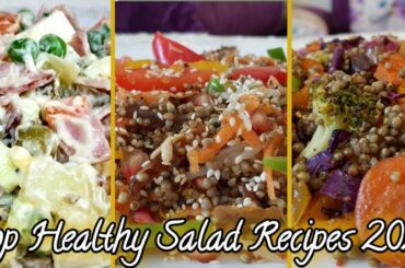 12 Healthy Salad Recipes For Weight Loss +Anti-Inflammatory Drinks Recipes for 2021