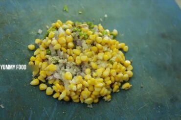 Mokka Jonna Vada Healthy Snack Recipe || Corn Vada Snacks