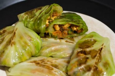 Veg Cabbage Wraps | Healthy Recipes Video Contest Entry #059