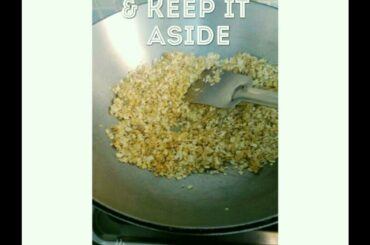 OATS UPMA Recipe By Lakshmi Recipes