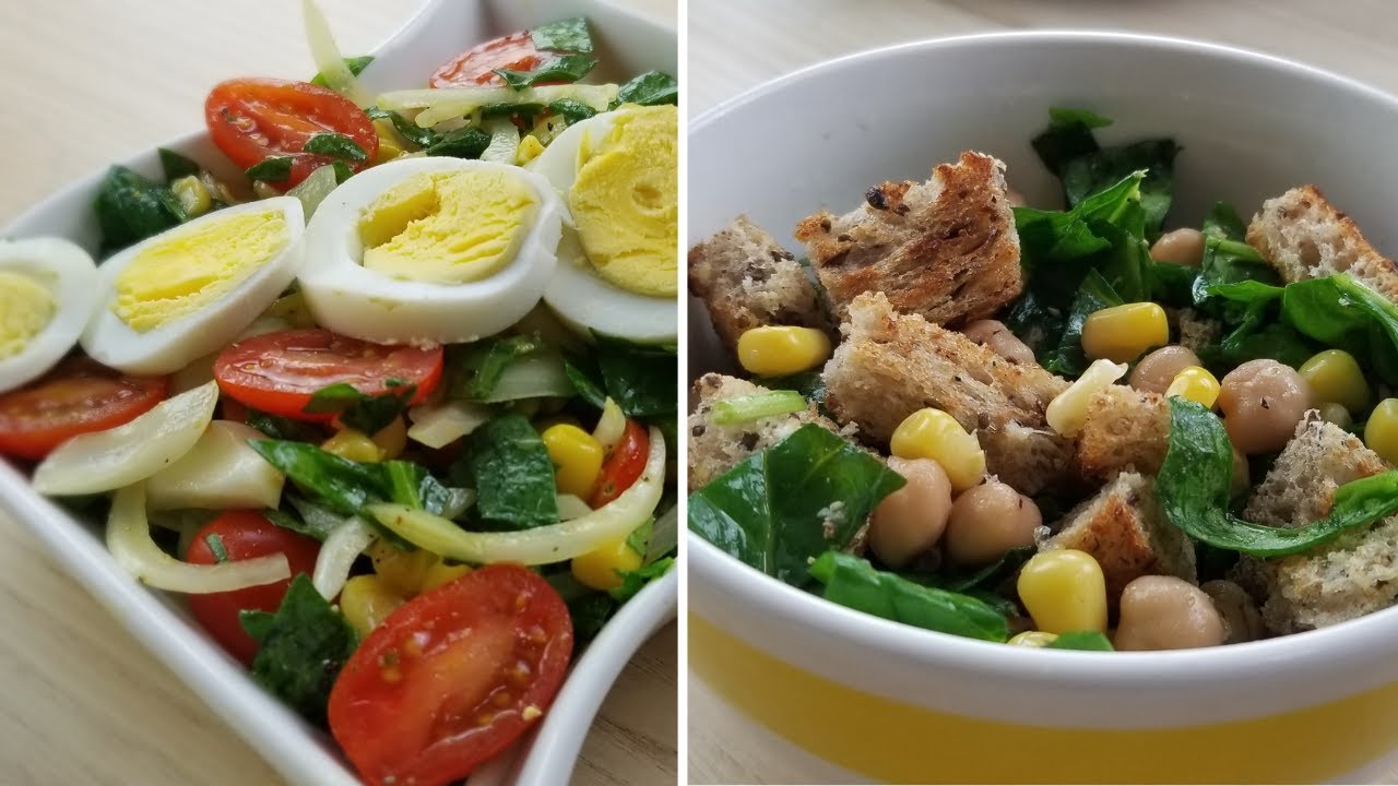 Healthy Salads For Weight Loss | Easy Salad Recipes | Salad Recipes Healthy Salads For Weight Loss | Easy Salad Recipes | Salad Recipes