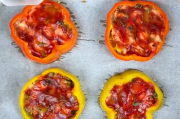 Turkey with bell pepper - Healthy Recipe #shorts