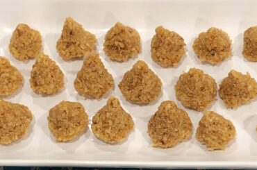 Winter special 5 minute recipe | Healthy (Hershey) kisses | No ghee No sugar | Instant ladoo