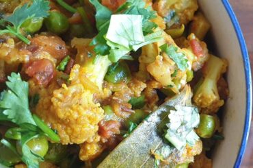 Gobhi ki Sabzi | Cauliflower Sabzi | Healthy Weight Loss Recipe | IMWOW