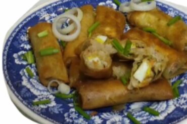 Momshie's healthy Bangus Lumpia// Secret recipe revealed