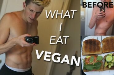 What I Eat in a Day | VEGAN + HEALTHY | Vegan Recipes