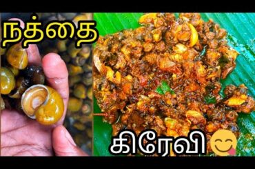 SNAIL/NATHAI GRAVY/TAMIL/NON VEG/VILLAGE COOKING/HEALTHY FOOD