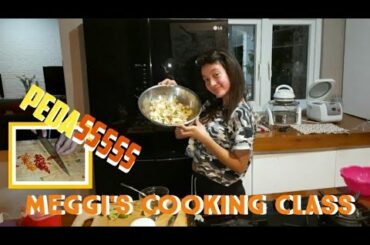 Megan Domani "HEALTHY FOOD" Cooking Class