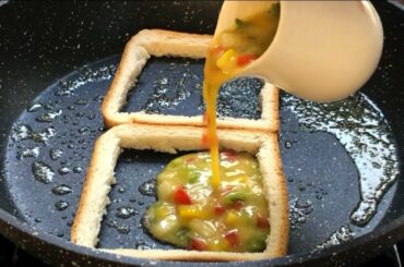 10 Minutes Recipe - Quick & Easy Breakfast Recipe