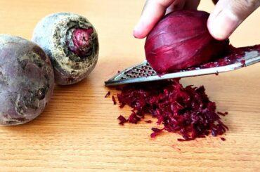 healthy and tasty beetroot snacks recipe | Quick and simple snacks recipe | beetroot Recipe