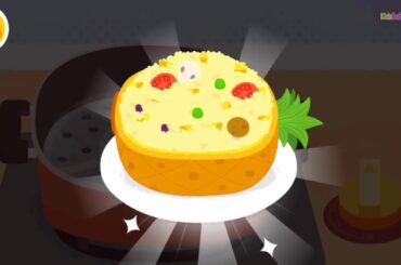 Baby Panda's Healthy Food | Join The Fun Cooking Party | Babybus Gameplay Video