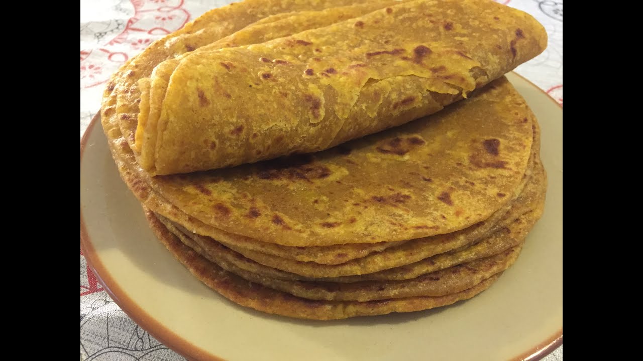 Pumpkin and Whole grain Chapati / Flat Bread / Healthy and Delicious Pumpkin and Whole grain Chapati / Flat Bread / Healthy and Delicious
