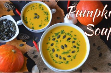 Roasted Pumpkin Soup | How To Make Pumpkin Soup | Healthy Weight Loss Soup | Winter Soup