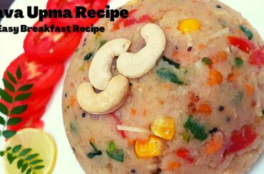 Rava/Suji Upma | Recipe to Avoid Weight Gain in Winters| Healthy Breakfast Recipe | High-Fiber Snack