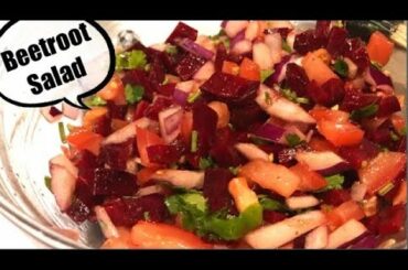 Beetroot Salad | Healthy salad recipe | onion salad | #Shorts youtube Shorts video e9