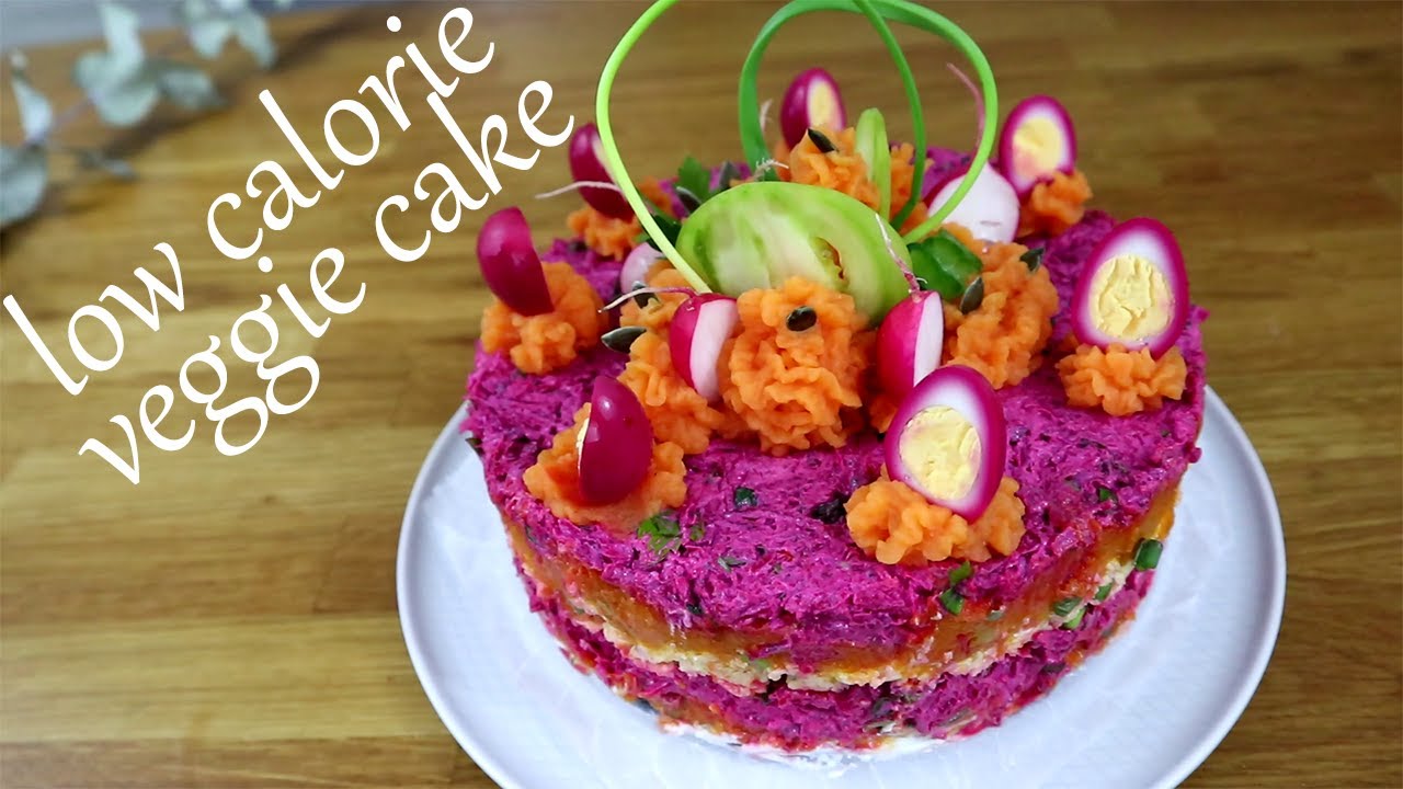 Vegetable cake {low calorie} Vegetable cake {low calorie}