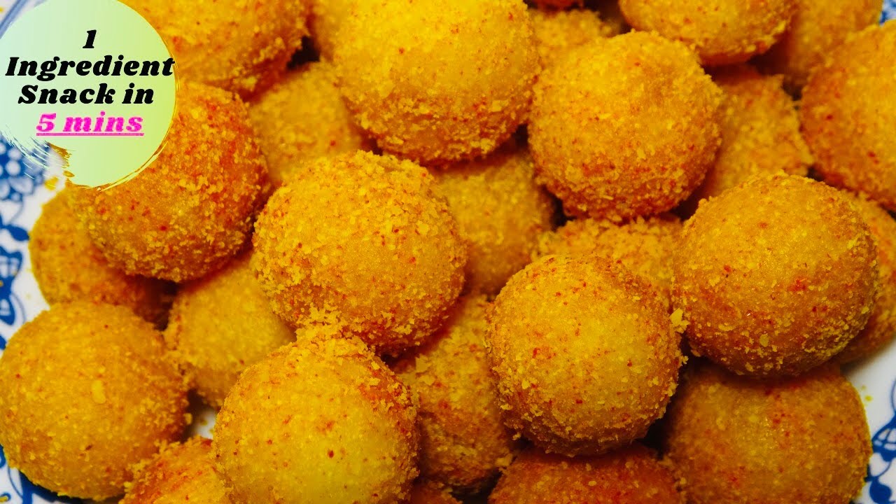 1 Ingredient recipe in 5 mins | Easy evening snacks | Instant snacks | Quick snacks | kitchen show 1 Ingredient recipe in 5 mins | Easy evening snacks | Instant snacks | Quick snacks | kitchen show