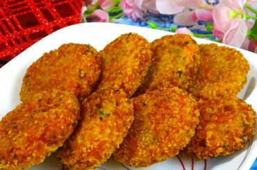 Instant snack recipe | easy evening snack | Paneer cutlet | 3 ingredient snacks | quick snack