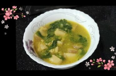 Naga Style Boiled Pork And Chinese Greens Recipe//Simple Healthy And Tasty Recipe