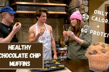 ANDREW’S KITCHEN EP. 6 | Remington James' Healthy Chocolate Chip Muffins