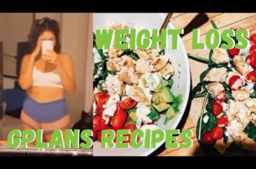 WEIGHT LOSS WITH GPLANS + HEALTHY RECIPES
