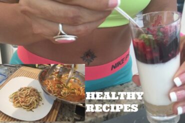 3 Quick Easy Healthy Meals | #bodybygia
