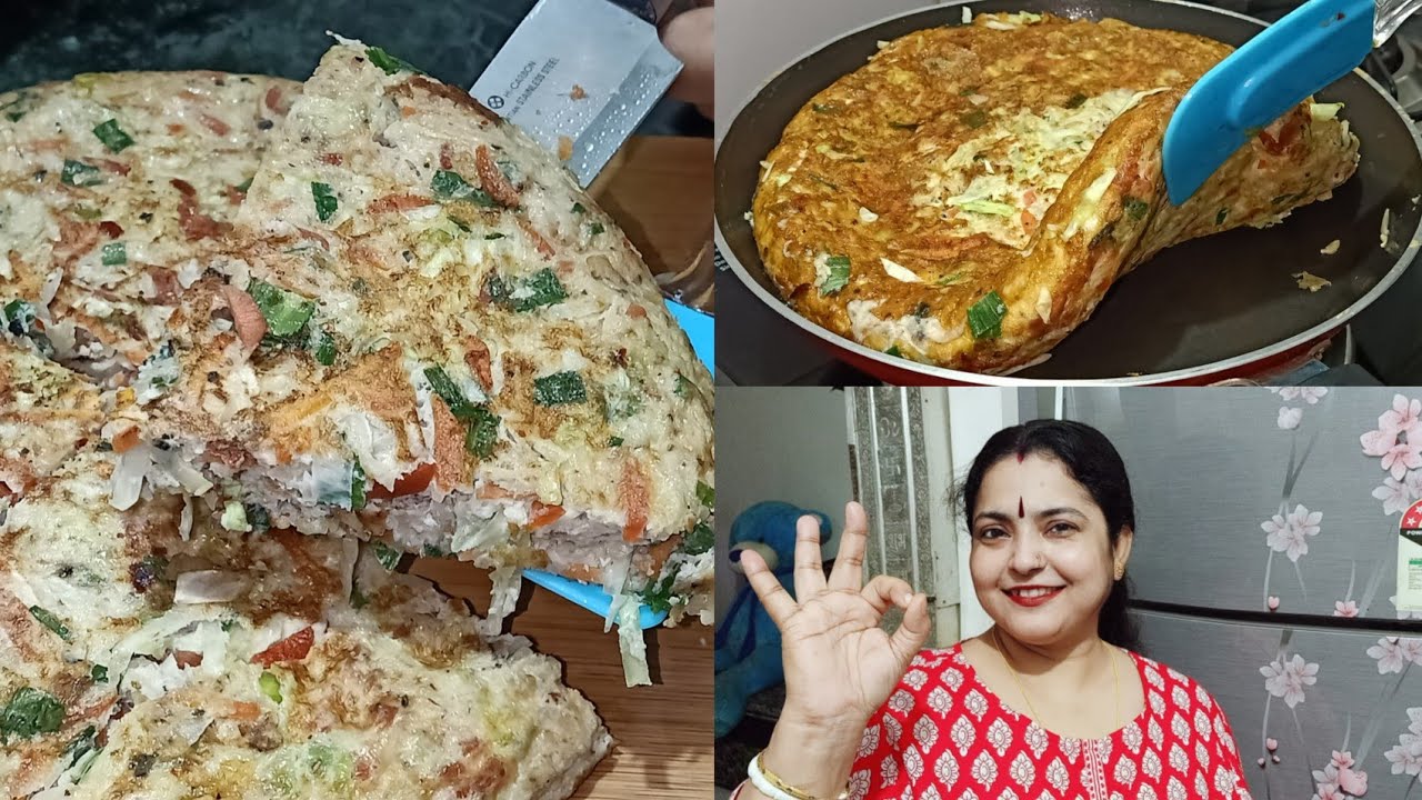 FLUFFY OMELETTE FOR BREAKFAST | EASY BREAKFAST RECIPE | EASY AND HEALTHY VEGETABLE OMELETTE RECIPE FLUFFY OMELETTE FOR BREAKFAST | EASY BREAKFAST RECIPE | EASY AND HEALTHY VEGETABLE OMELETTE RECIPE