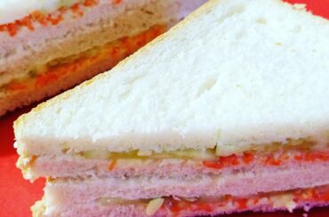 #Short# veg sandwich easy prepare/#healthy breakfast/Best Home it's 4 U