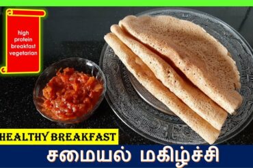 Healthy breakfast | high protein breakfast vegetarian | High Protein Breakfast Recipes | breakfast