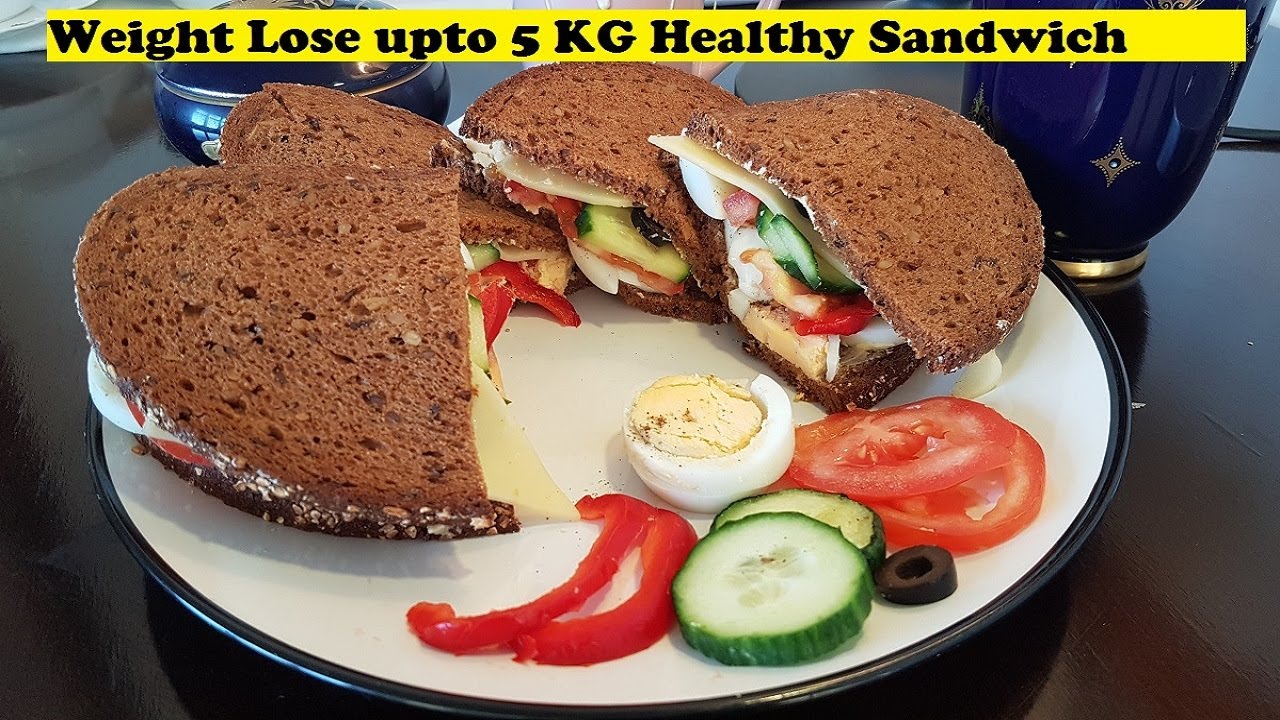 Healthy Sandwich Recipe for Weight loss | Lose 5KG Belly Fat | Diet Plan to Lose Weight | by Noreen Healthy Sandwich Recipe for Weight loss | Lose 5KG Belly Fat | Diet Plan to Lose Weight | by Noreen