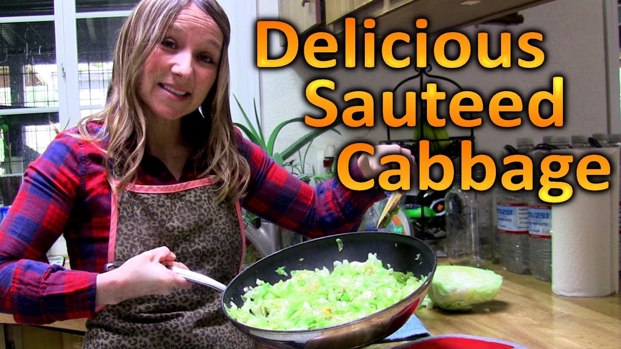 Sauteed Cabbage | Quick, Easy, Healthy Recipe – Keto Delicious Sauteed Cabbage | Quick, Easy, Healthy Recipe - Keto Delicious