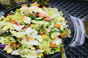 Healthy Salad Recipes For Weight Loss - Easy Salad Recipes - Saimis Kitchen
