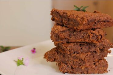 Vegan Brownie Recipe - healthy recipe channel