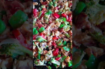 #short [Egg Bhurji] with veggies | #timeless Scrambled Egg (Brunch Recipes) | Healthy Recipe Ideas