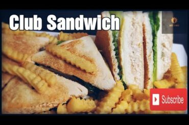 Club Sandwiches || chicken Sandwich || Delicious Easy & Quick Sandwiches in Hindi/Urdu by Food Iva!!