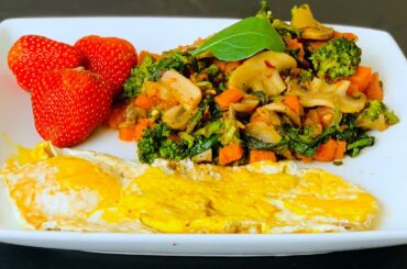 Healthy diet for breakfast and dinner !!!! Weight loss recipe !!!!