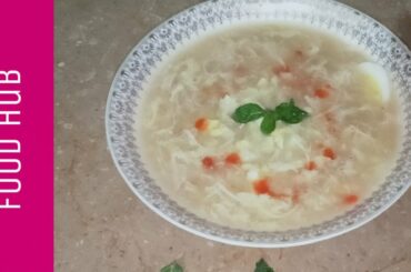 Chicken corn soup l Easy and yummy recipe l Healthy for winters l Food Hub