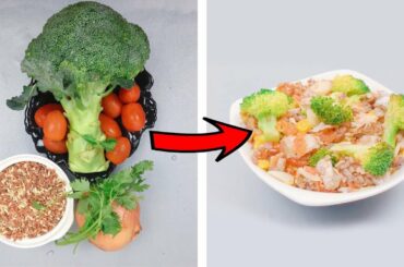 Healthy Rice Recipes For Weight Loss | TUNA RICE RECIPE