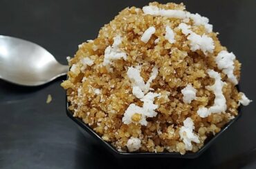 Healthy Recipe | No rice Healthy Puttu | Broken Wheat Puttu | Wheat Puttu | Weight Loss Recipe