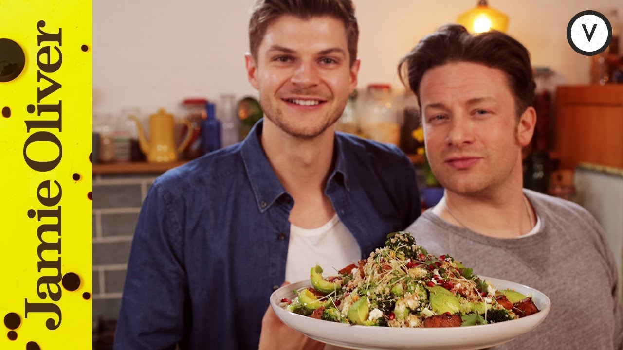 Jamie Oliver & Jim Chapman Superfood Salad! Jamie Oliver & Jim Chapman Superfood Salad!