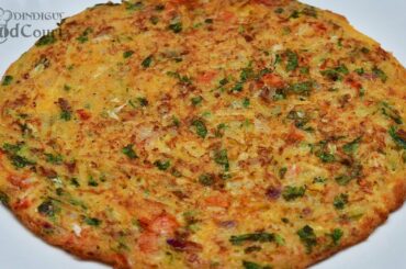 Quick Breakfast Recipe/ Potato Omelette/ Healthy Breakfast